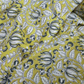 Handblock Print Cotton Fabric - Rs.295 Per Meter