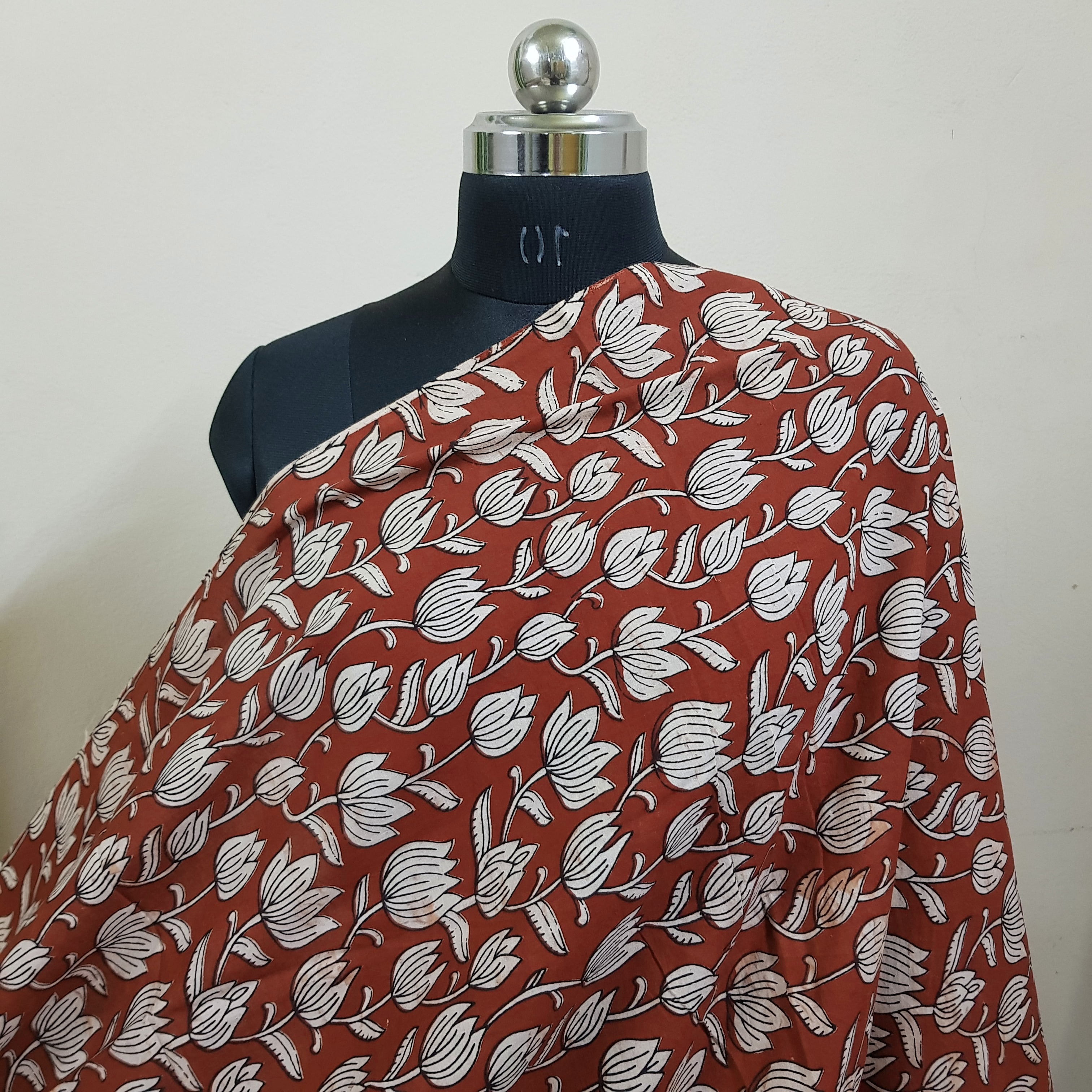 Handblock Print Cotton Fabric - Rs.295 Per Meter