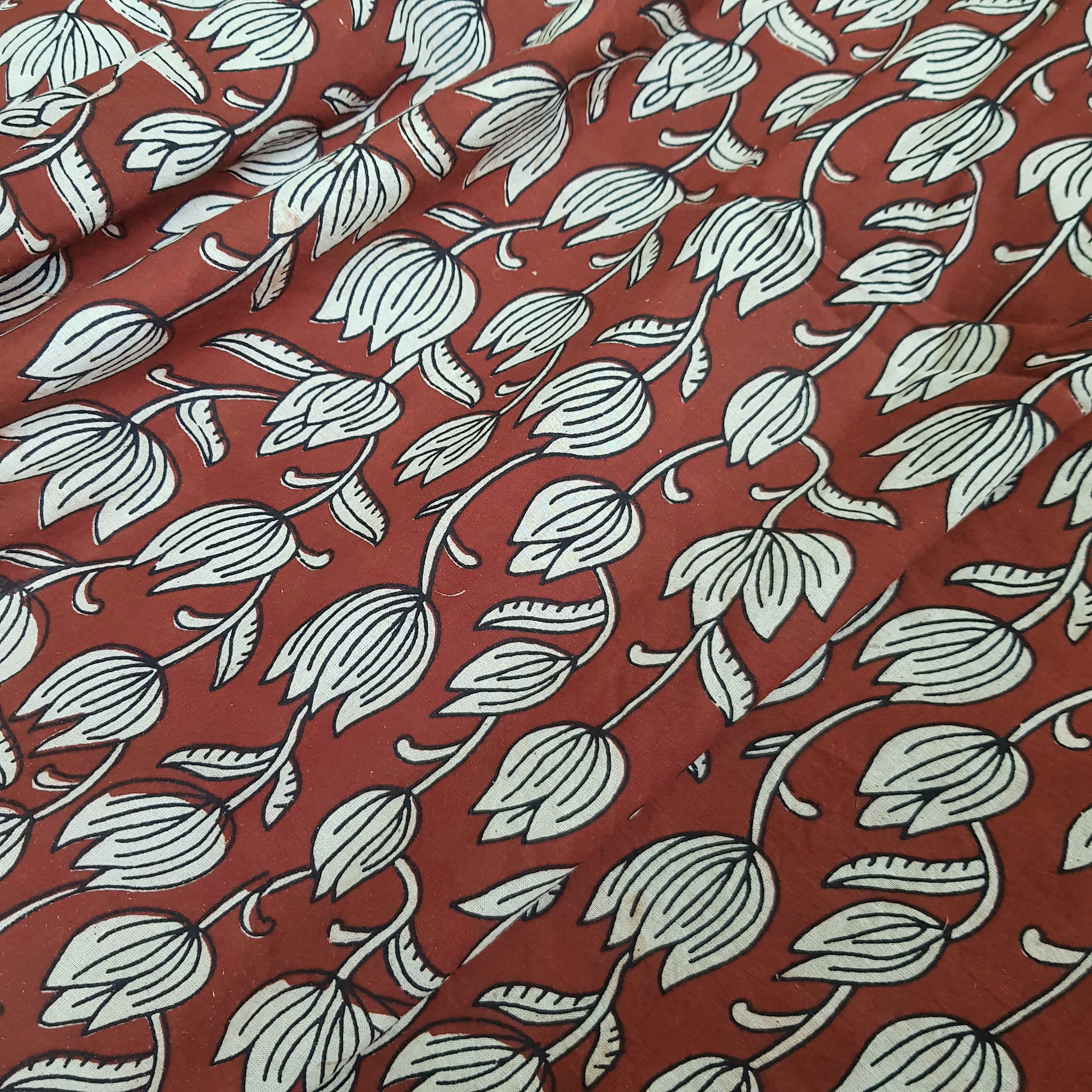 Handblock Print Cotton Fabric - Rs.295 Per Meter