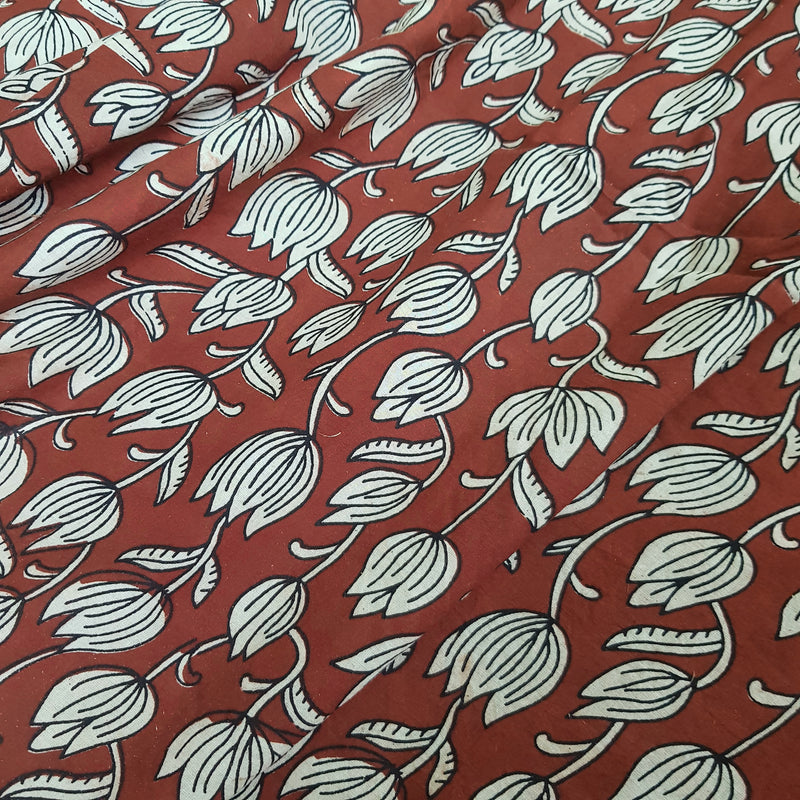 Handblock Print Cotton Fabric - Rs.295 Per Meter