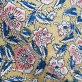Handblock Print Cotton Fabric - Rs.295 Per Meter