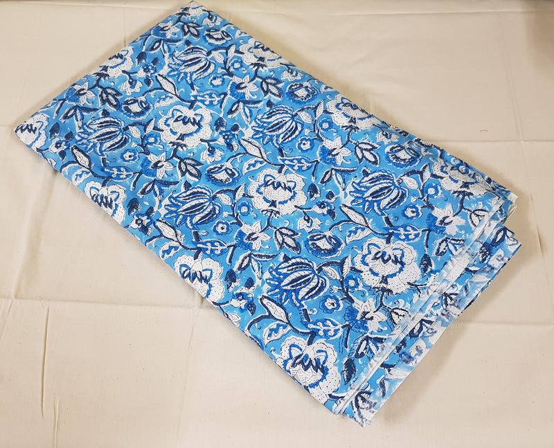 Handblock Print Cotton Fabric - Rs.295 Per Meter