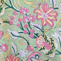 Handblock Print Cotton Fabric - Rs.295 Per Meter