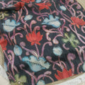 Tissue Silk with Zari Temple Border