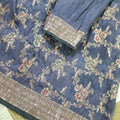 Banarasi Crush Silk Saree