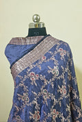 Banarasi Crush Silk Saree