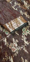 Banarasi Crush Silk Saree