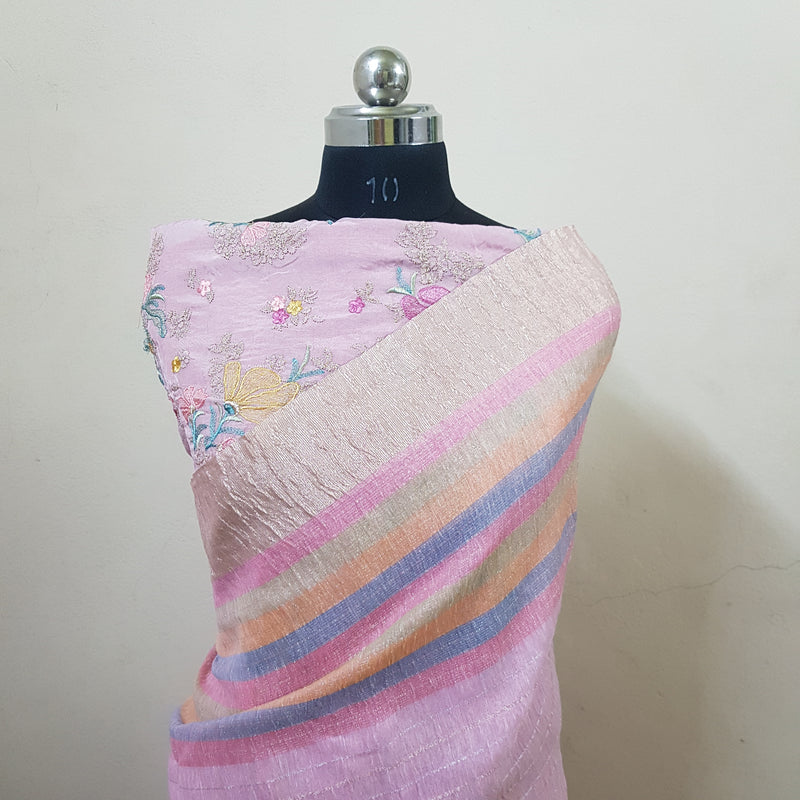 Linen Crush - Work Blouse