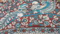 🌸 Kalamkari Kota Cotton Saree – Pure Handcrafted Elegance