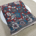 🌸 Kalamkari Kota Cotton Saree – Pure Handcrafted Elegance