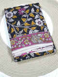 🌸 Kalamkari Kota Cotton Saree – Pure Handcrafted Elegance