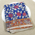 🌸 Kalamkari Kota Cotton Saree – Pure Handcrafted Elegance
