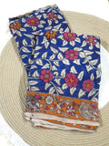 🌸 Kalamkari Kota Cotton Saree – Pure Handcrafted Elegance