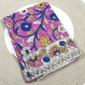 🌸 Kalamkari Kota Cotton Saree – Pure Handcrafted Elegance