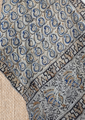 Block Printed Cotton Mulmul Kalamkari Dupatta
