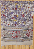 Cotton Dupatta Kalamkari - Handmade