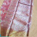 Banarasi Crush Tissue Silk Saree