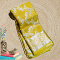 Banarasi Crush Tissue SIlk Saree