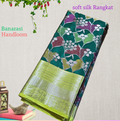 Soft Silk Saree - Unique Rangkat Banarasi