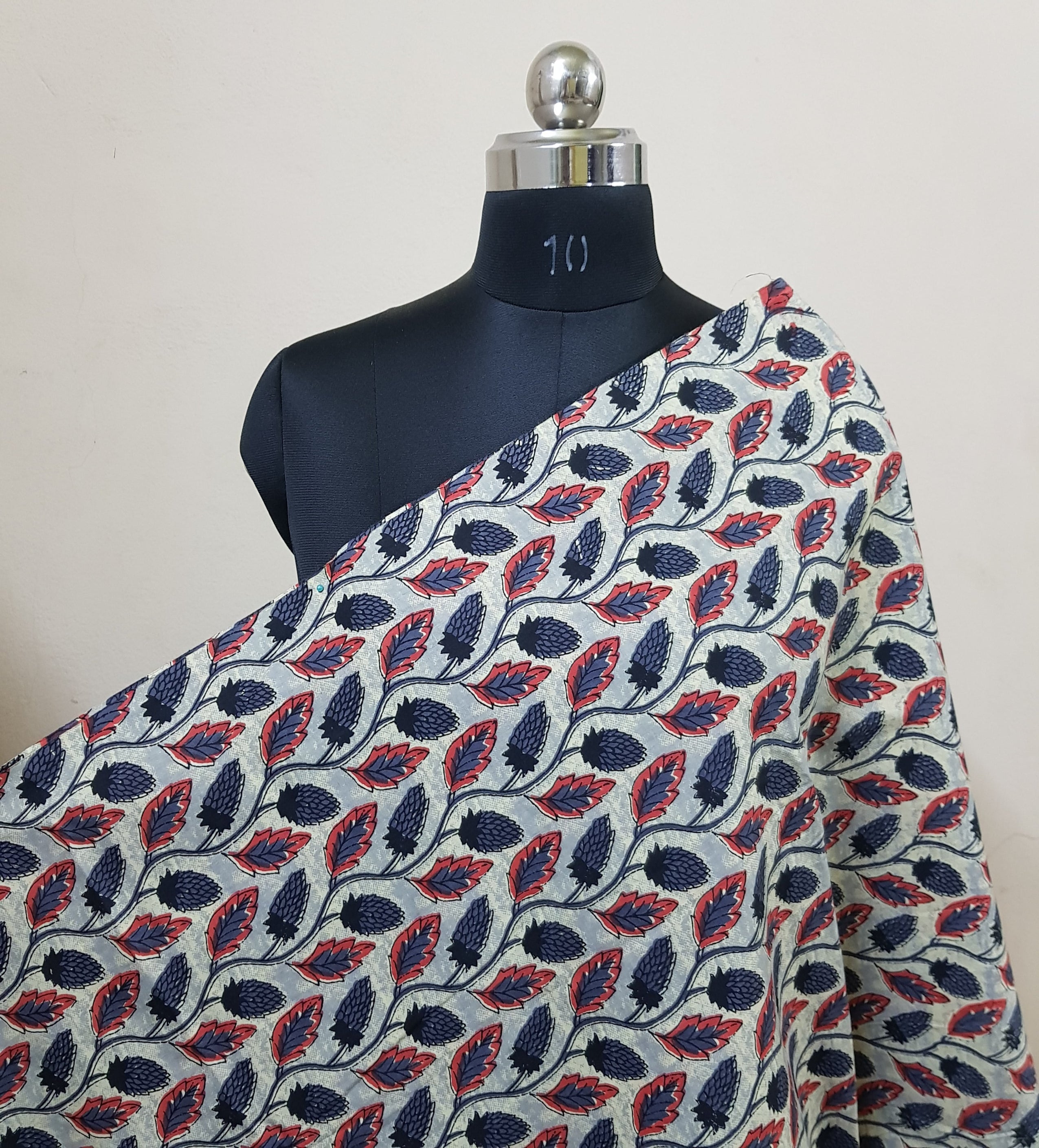 Handblock Print Cotton Fabric - Rs.295 Per Meter
