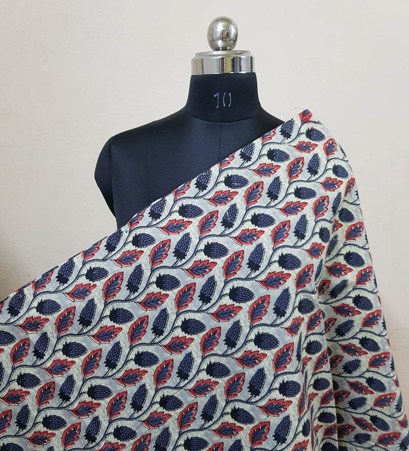 Handblock Print Cotton Fabric - Rs.295 Per Meter