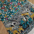 Kalamkari 2 pc set - Cotton Top & Cotton Dupatta