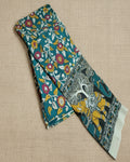 Kalamkari 2 pc set - Cotton Top & Cotton Dupatta