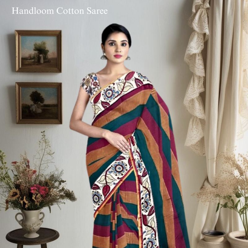 Cotton Saree