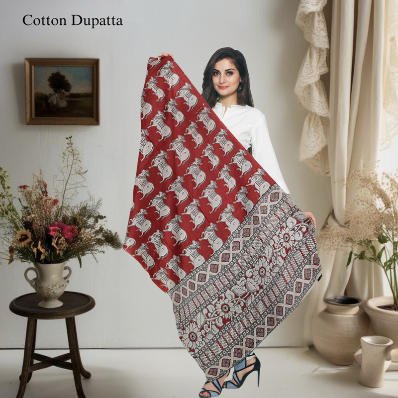 Cotton Dupatta