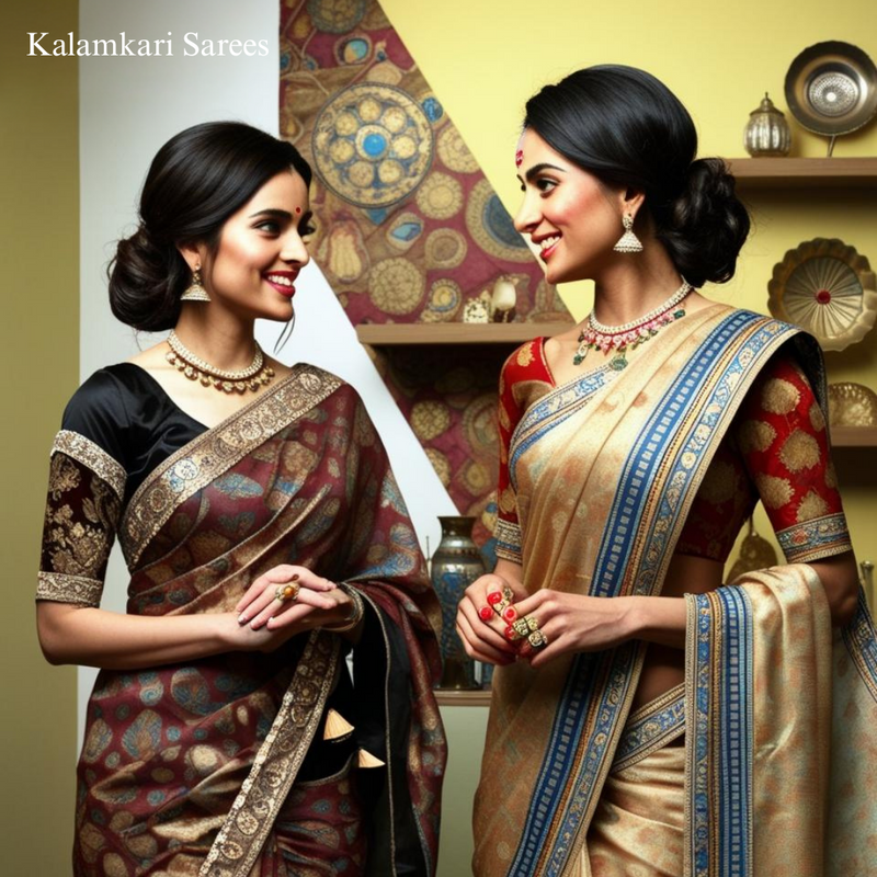 Kalamkari Sarees