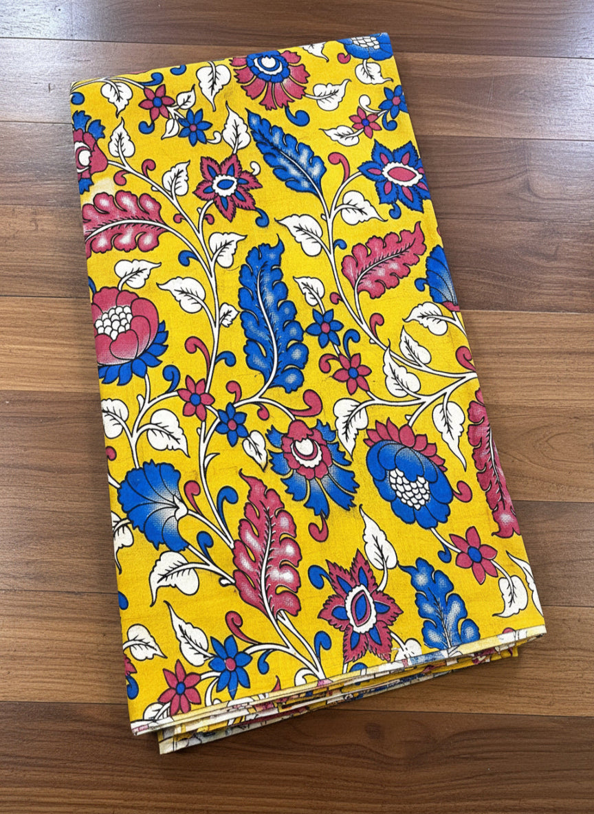 Kalamkari Cotton Fabric