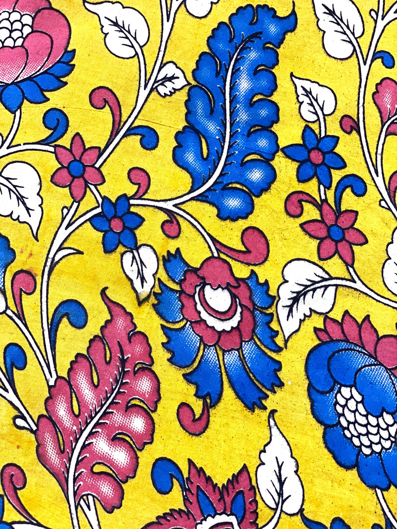 Kalamkari Cotton Fabric