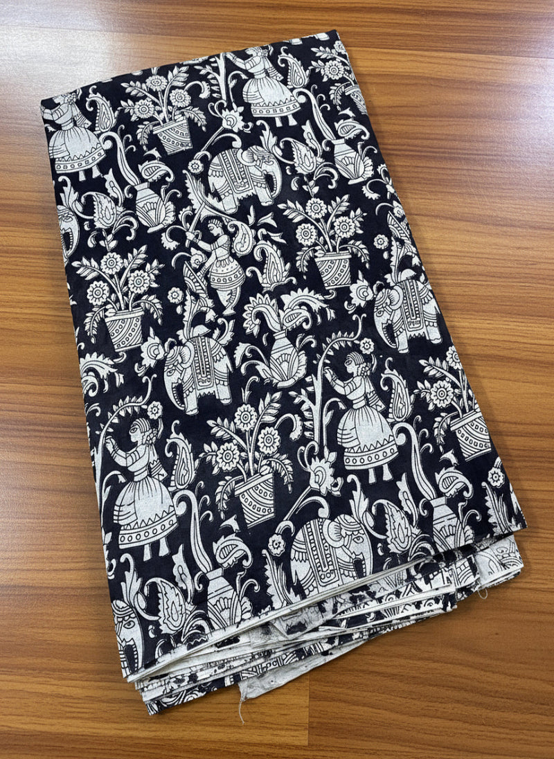 Kalamkari Cotton Fabric