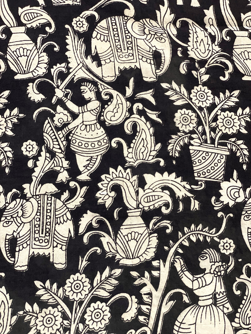Kalamkari Cotton Fabric
