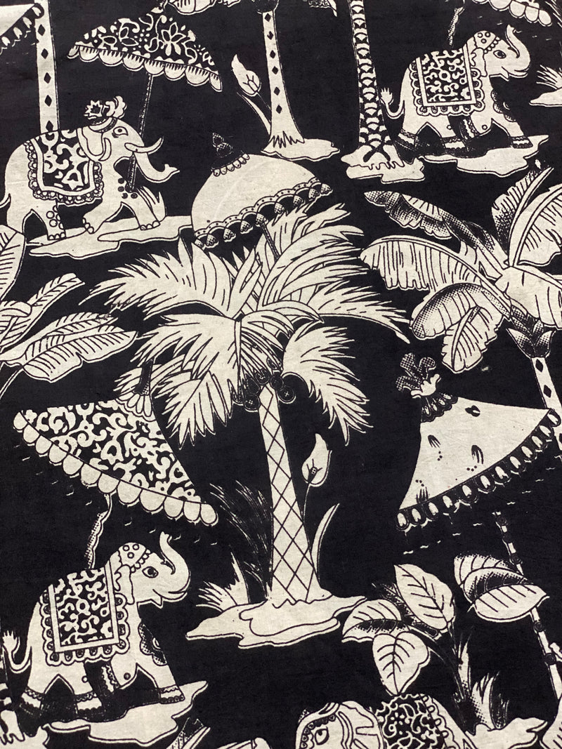 Kalamkari Cotton Fabric