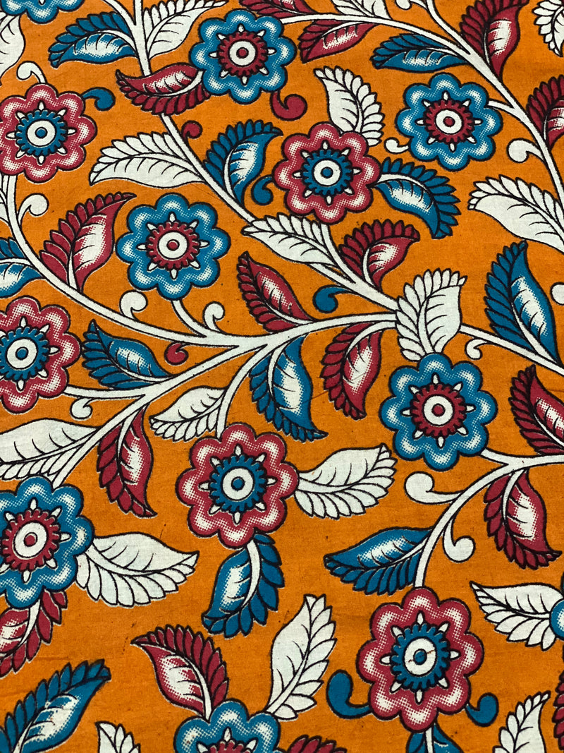 Kalamkari Cotton Fabric