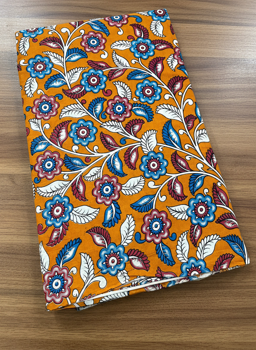 Kalamkari Cotton Fabric