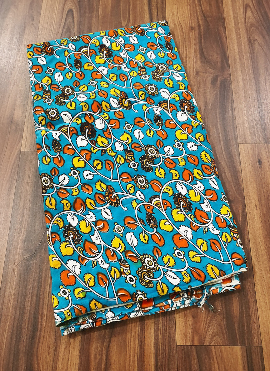 Kalamkari Cotton Fabric