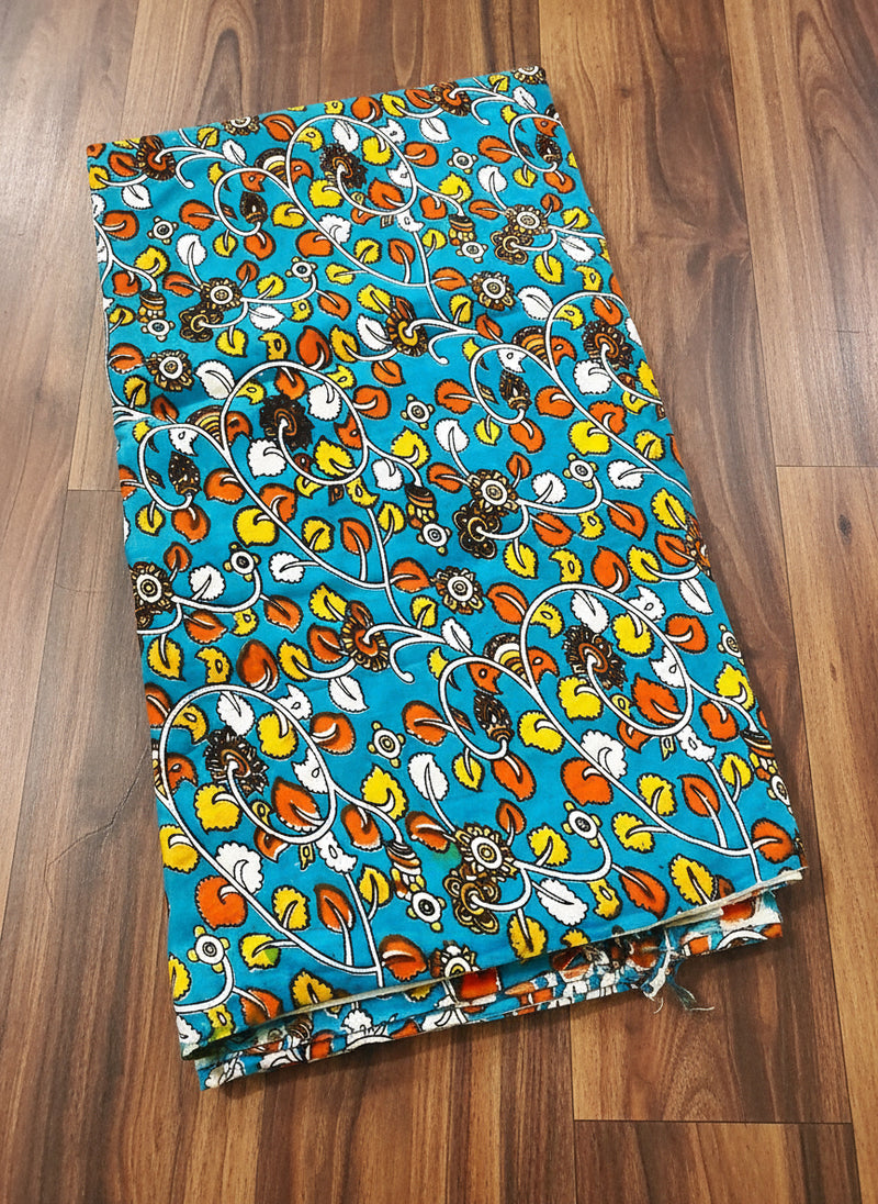 Kalamkari Cotton Fabric