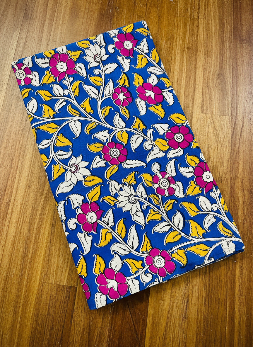 Kalamkari Cotton Fabric