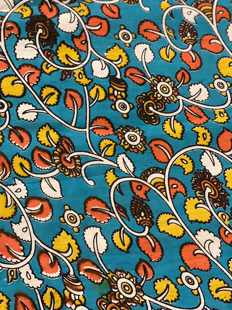 Kalamkari Cotton Fabric