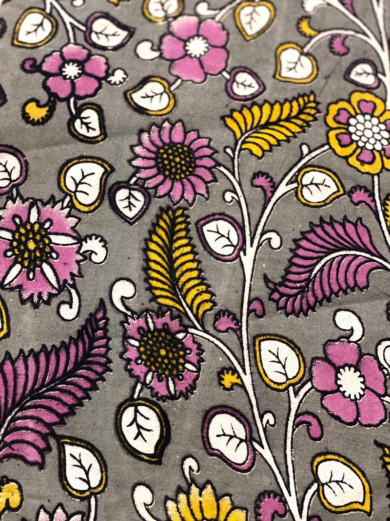 Kalamkari Cotton Fabric