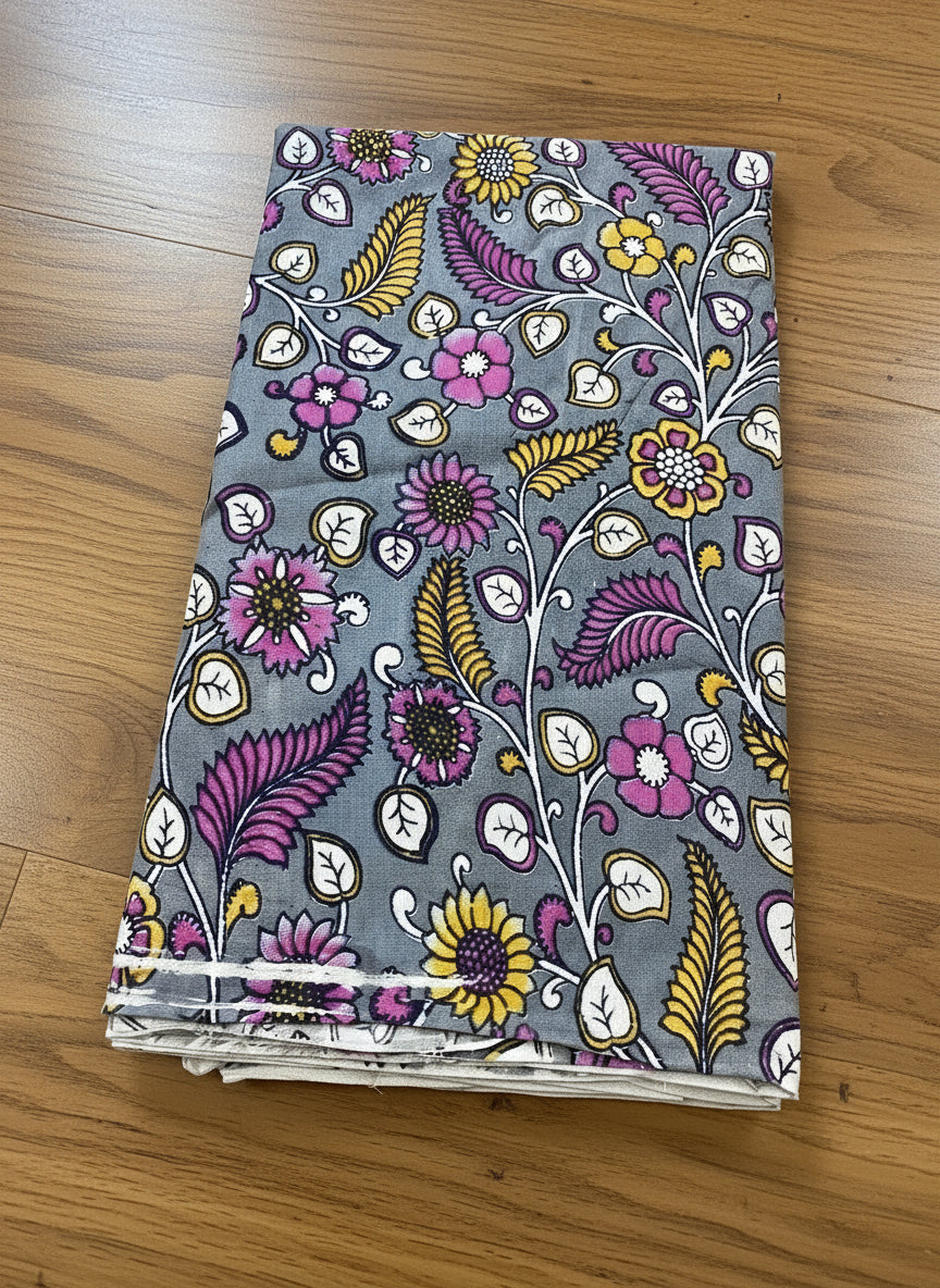 Kalamkari Cotton Fabric