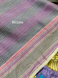 Pure Banarasi Premium Fine Silk Pen Kalamkari Saree
