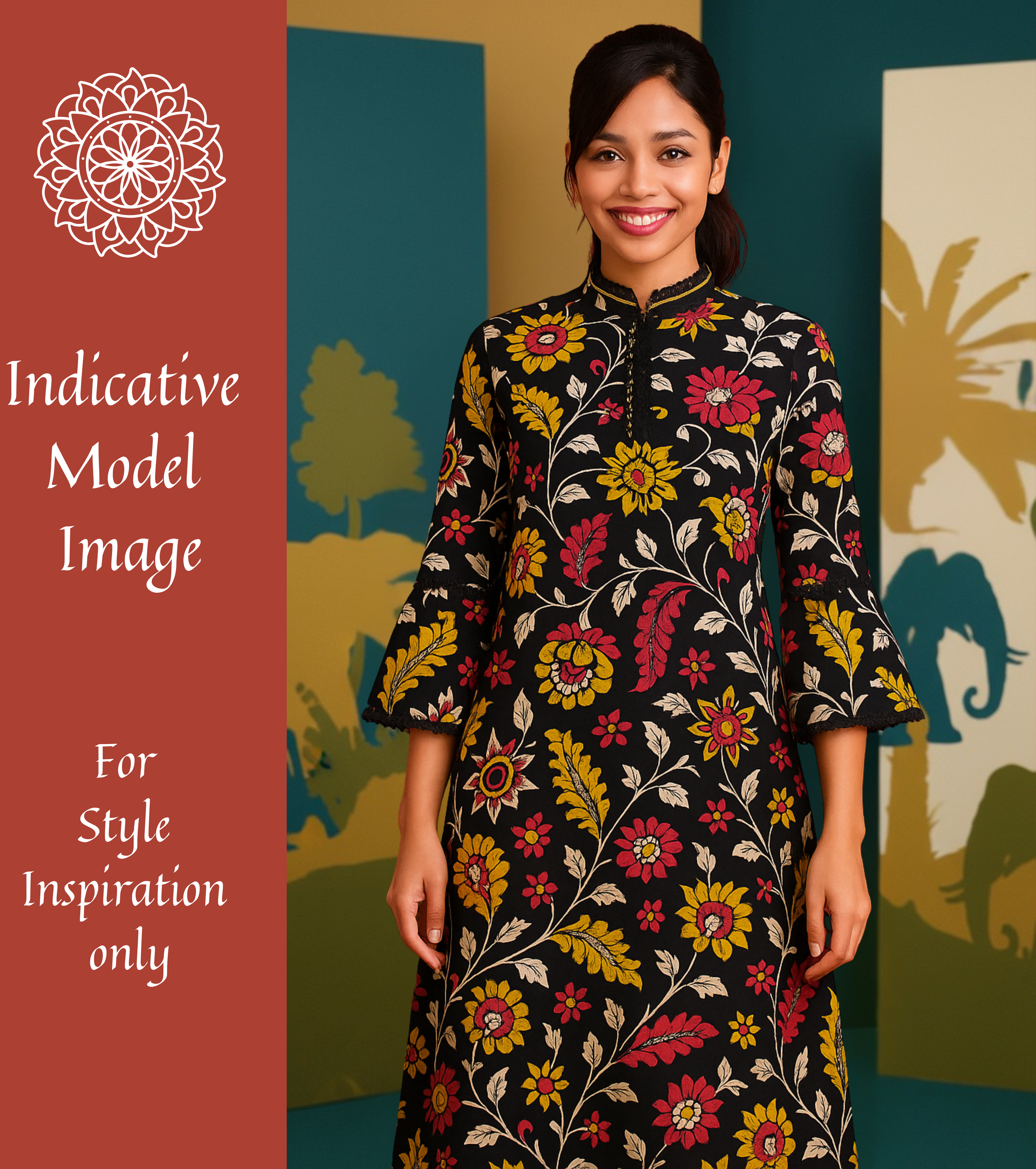 Kalamkari Cotton Fabric