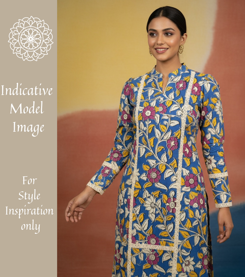 Kalamkari Cotton Fabric