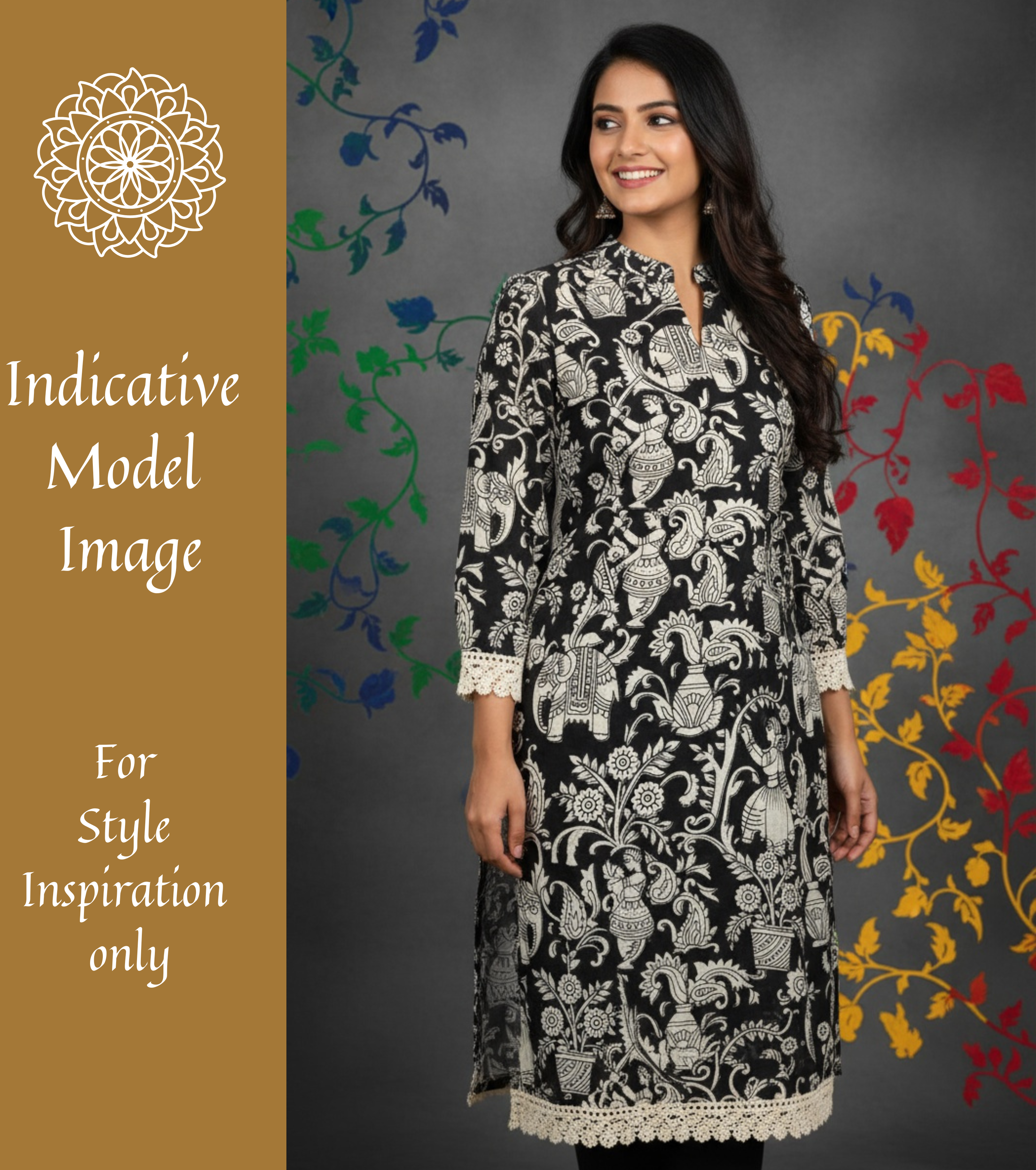 Kalamkari Cotton Fabric