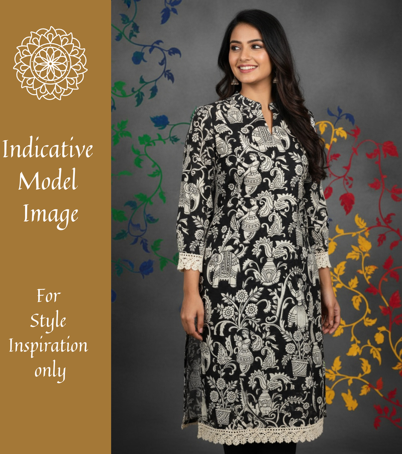 Kalamkari Cotton Fabric