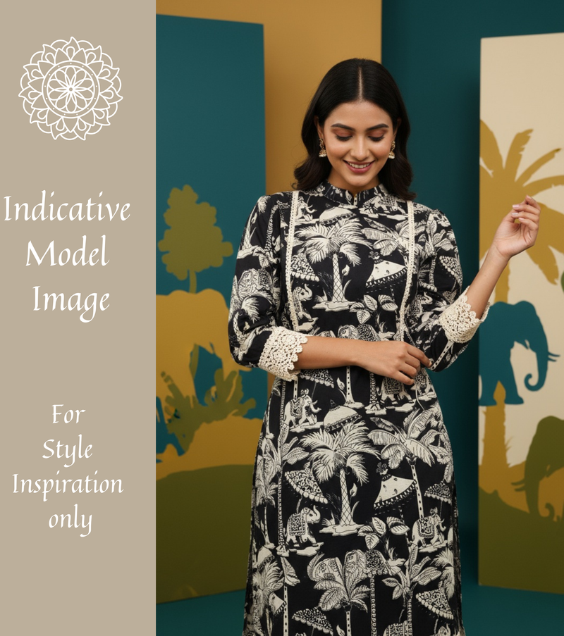 Kalamkari Cotton Fabric