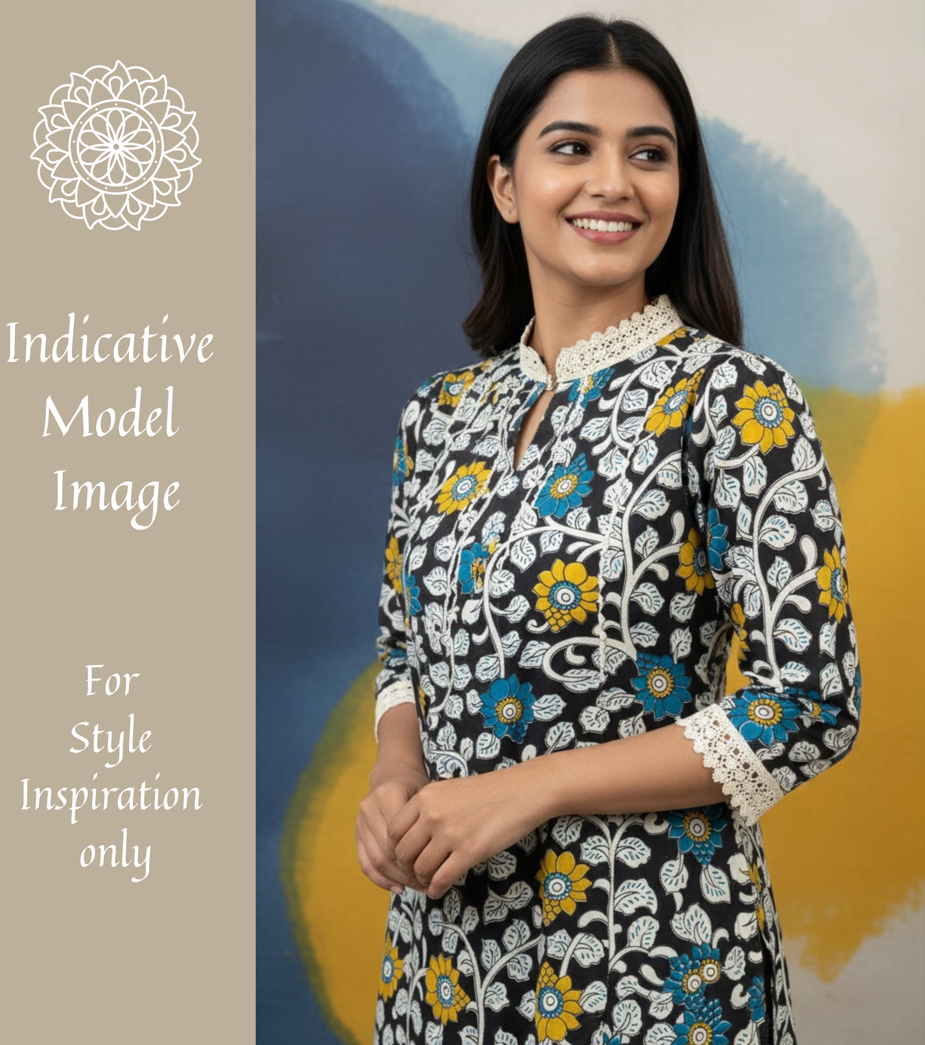 Kalamkari Cotton Fabric